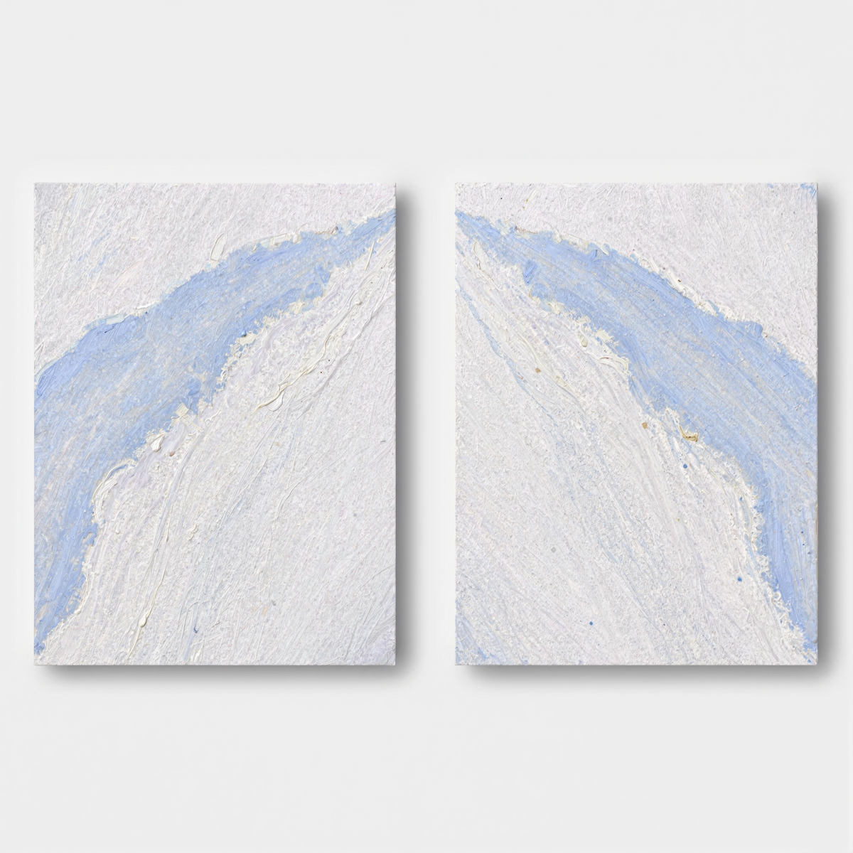Abstract Painting Set Of 2 #SP052
