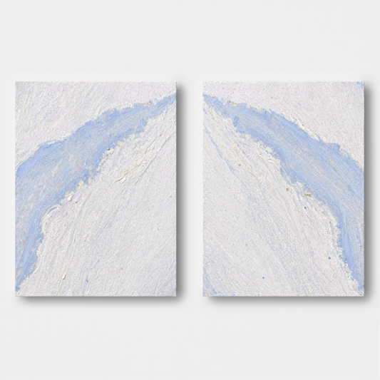 Abstract Painting Set Of 2 #SP052