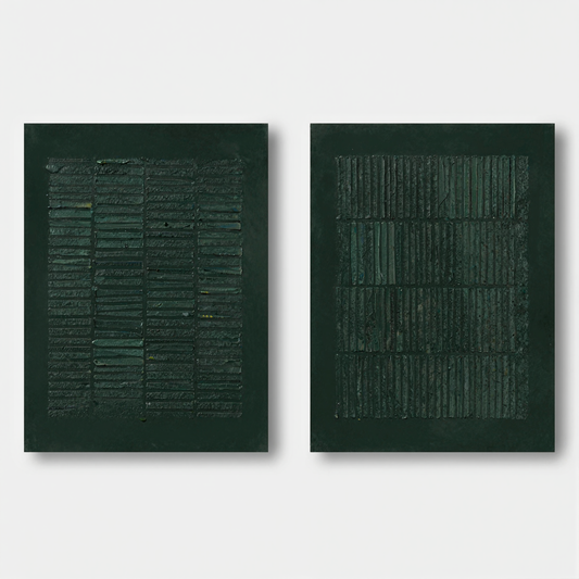 Abstract Painting Set Of 2 #SP063