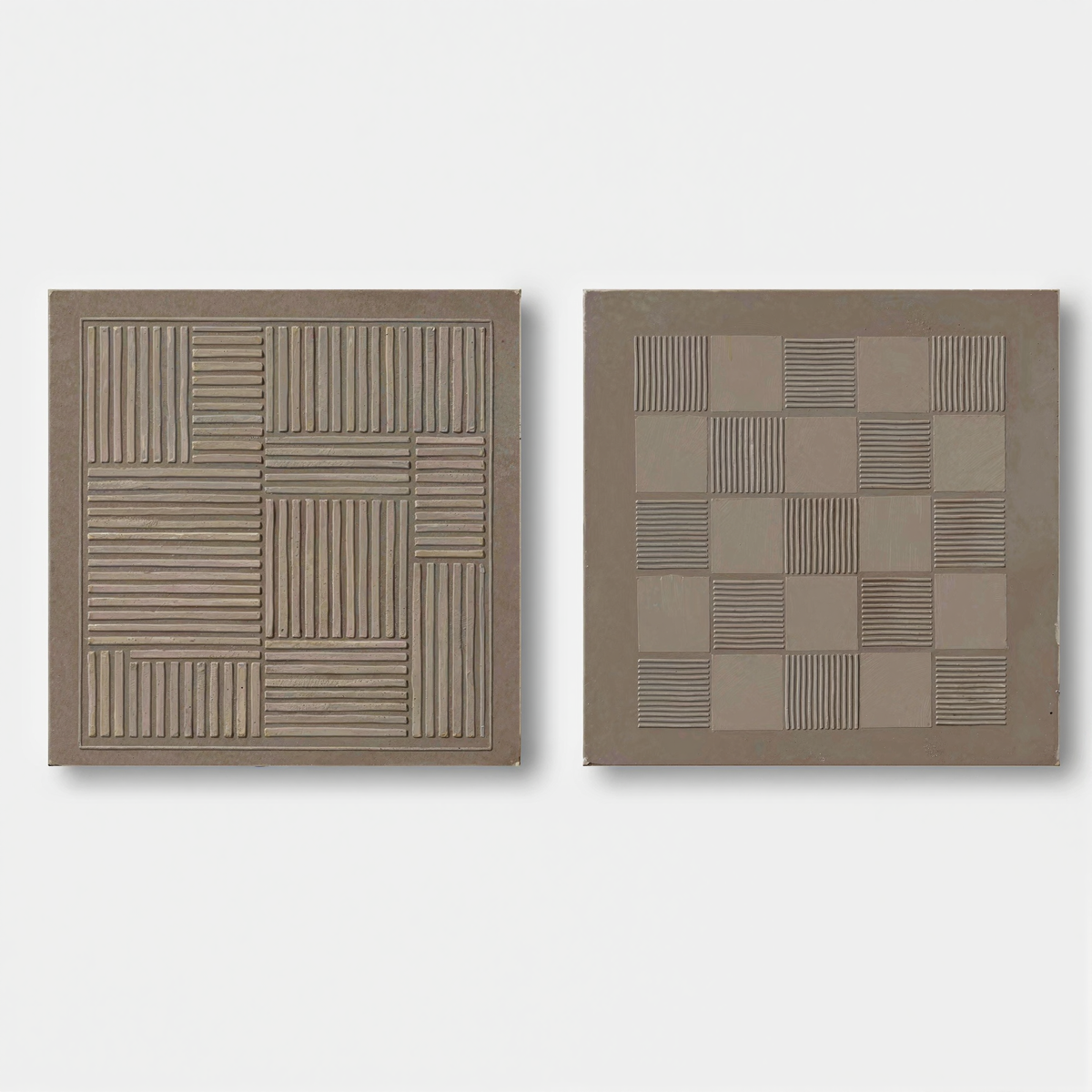Abstract Painting Set Of 2 #SP065