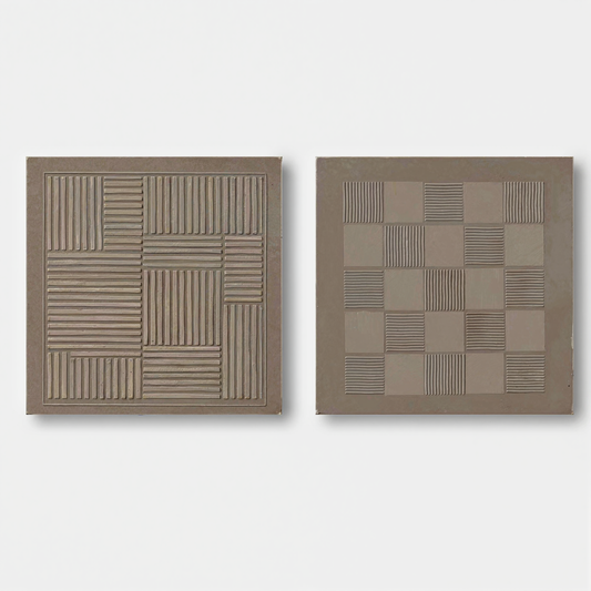 Abstract Painting Set Of 2 #SP065