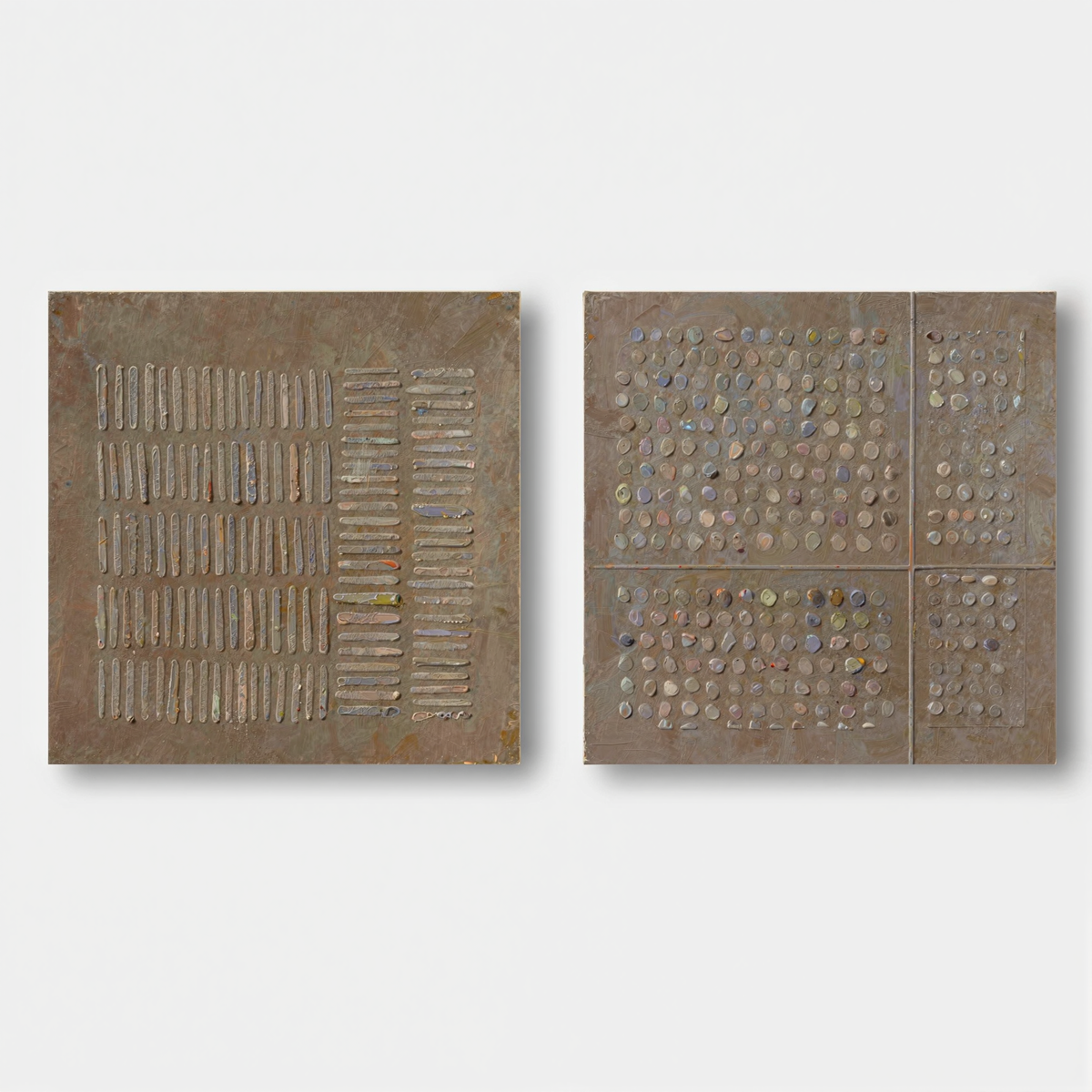 Abstract Painting Set Of 2 #SP066