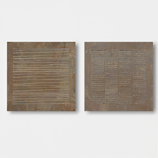 Abstract Painting Set Of 2 #SP067