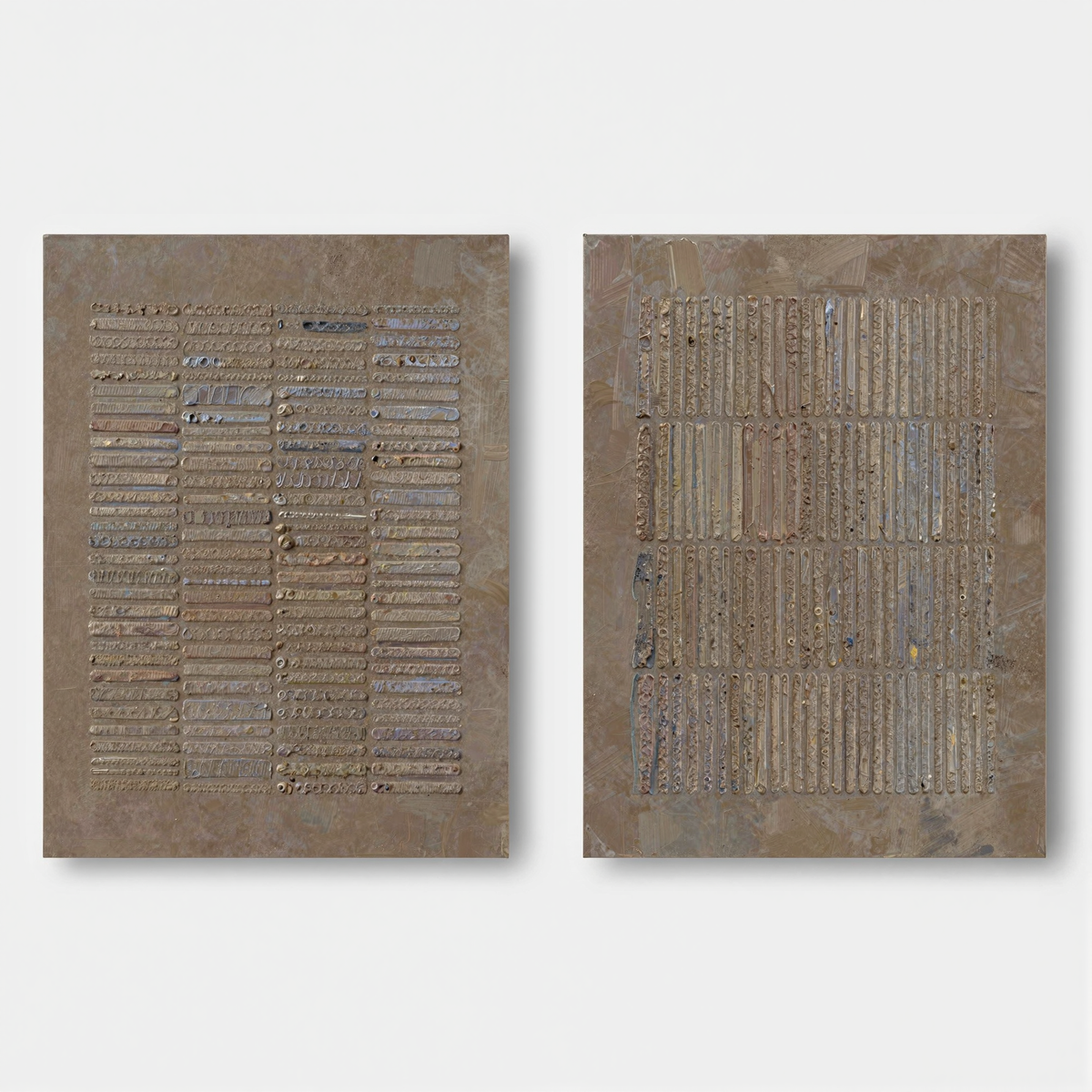 Abstract Painting Set Of 2 #SP068