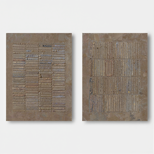 Abstract Painting Set Of 2 #SP068