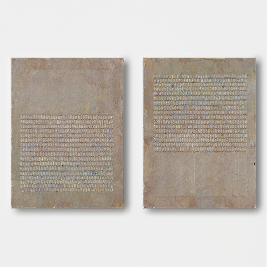 Abstract Painting Set Of 2 #SP069