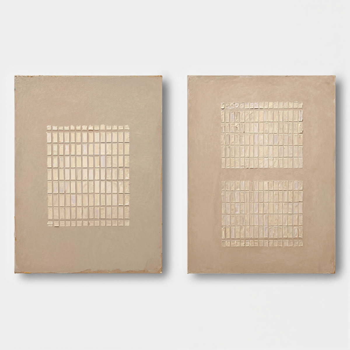 Abstract Painting Set Of 2 #SP070