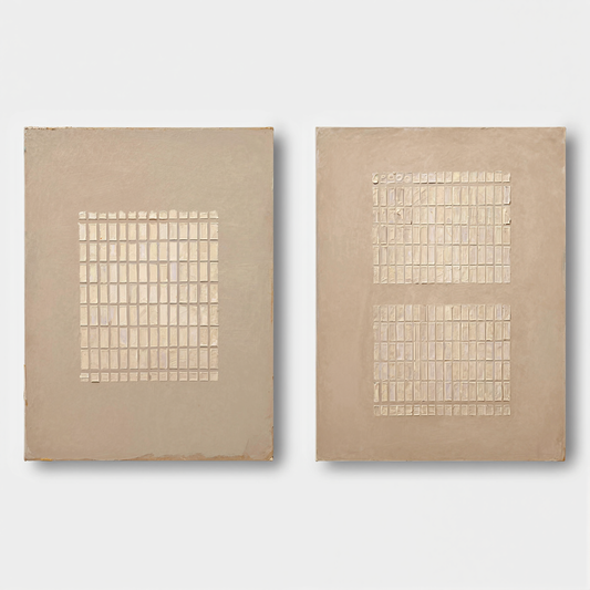 Abstract Painting Set Of 2 #SP070