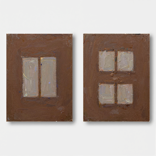 Abstract Painting Set Of 2 #SP071