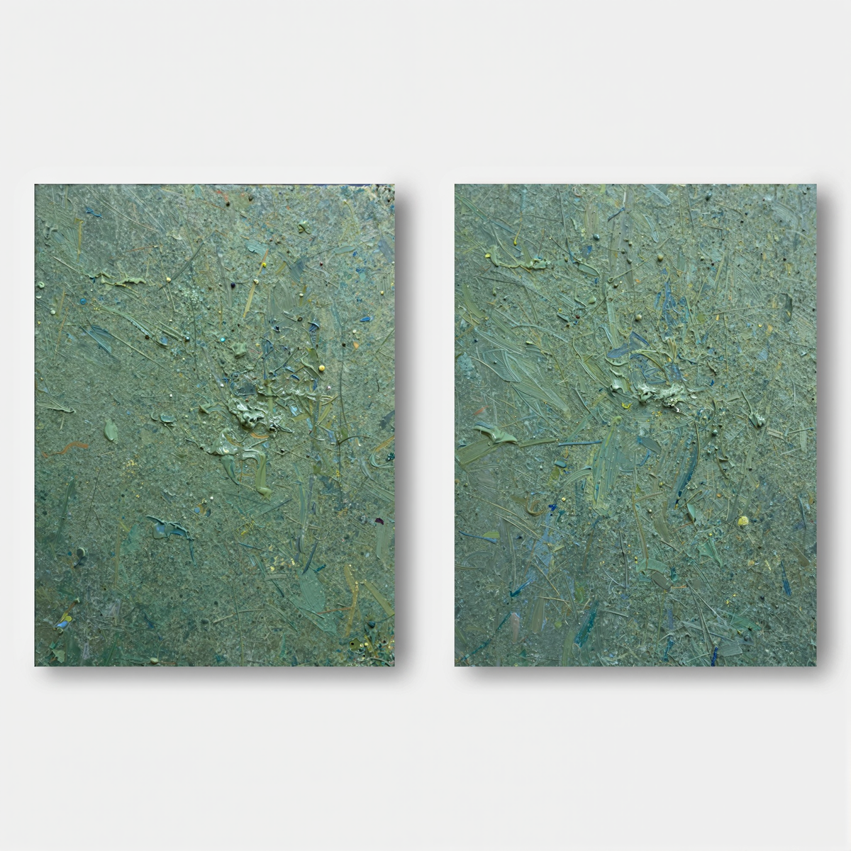 Abstract Painting Set Of 2 #SP073