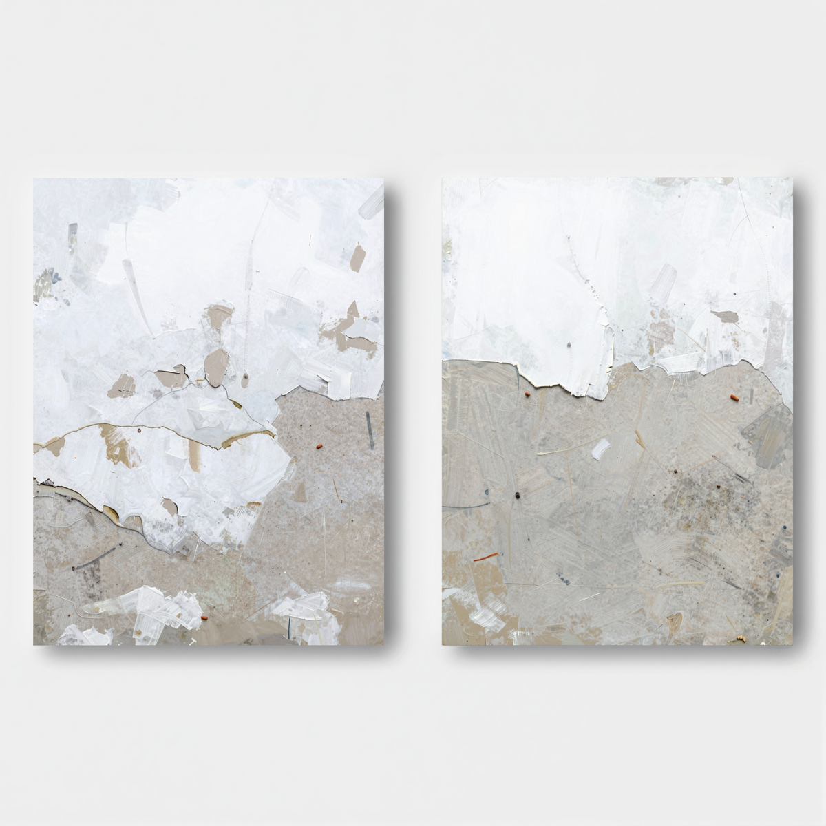 Abstract Painting Set Of 2 #SP077