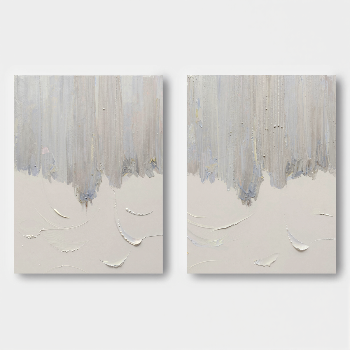 Abstract Painting Set Of 2 #SP081