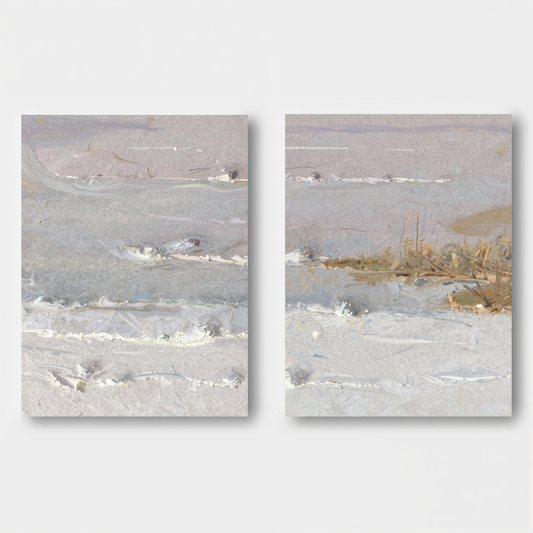 Abstract Painting Set Of 2 #SP082