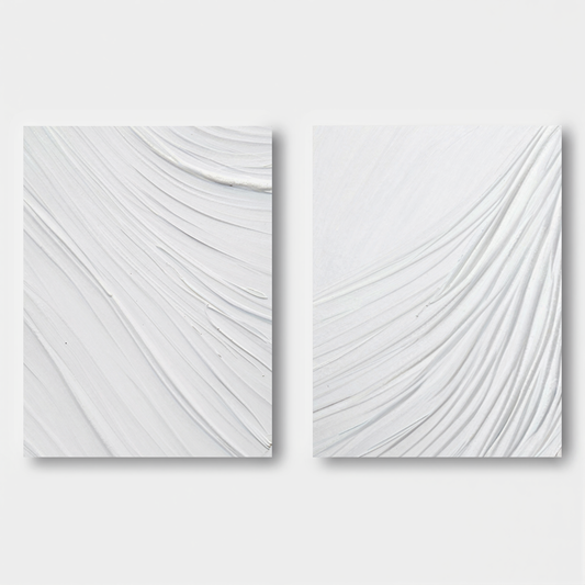 Abstract Painting Set Of 2 #SP087