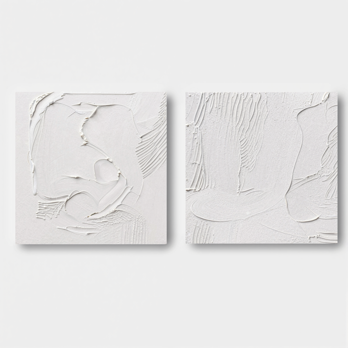 Abstract Painting Set Of 2 #SP088