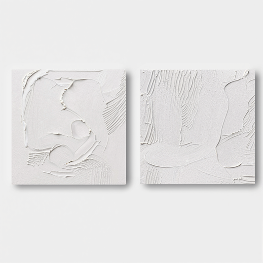 Abstract Painting Set Of 2 #SP088