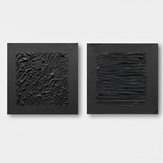 Abstract Painting Set Of 2 #SP094