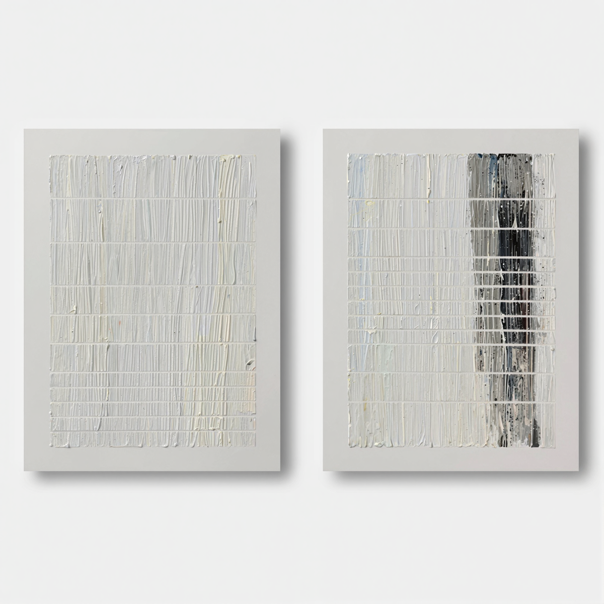 Abstract Painting Set Of 2 #SP098