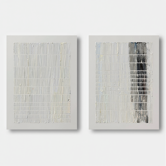 Abstract Painting Set Of 2 #SP098