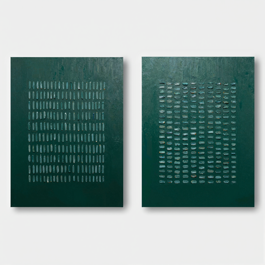 Abstract Painting Set Of 2 #SP100