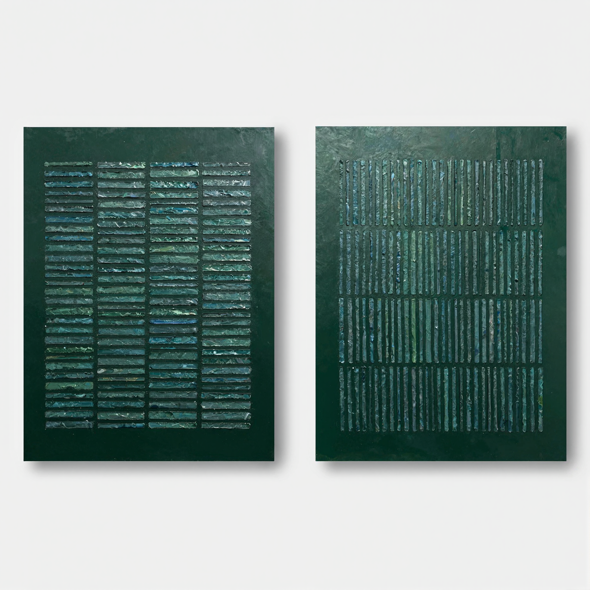 Abstract Painting Set Of 2 #SP101