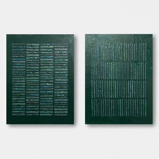 Abstract Painting Set Of 2 #SP101