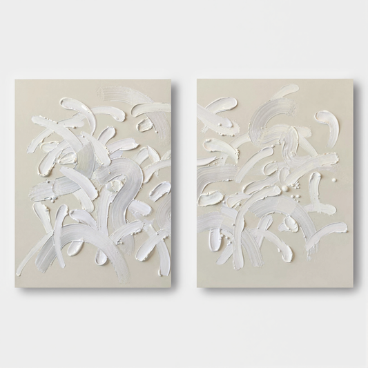 Abstract Painting Set Of 2 #SP102