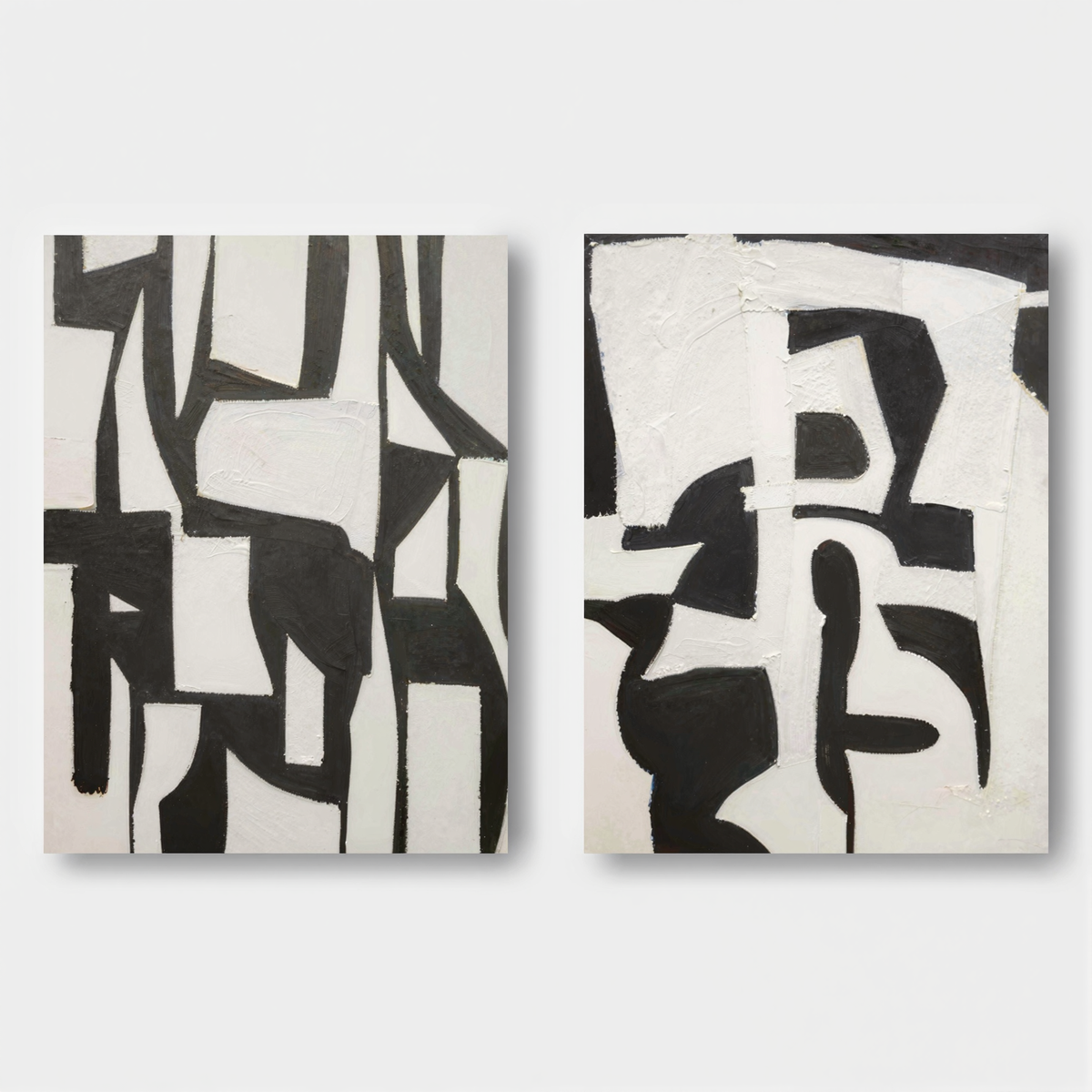 Abstract Painting Set Of 2 #SP103