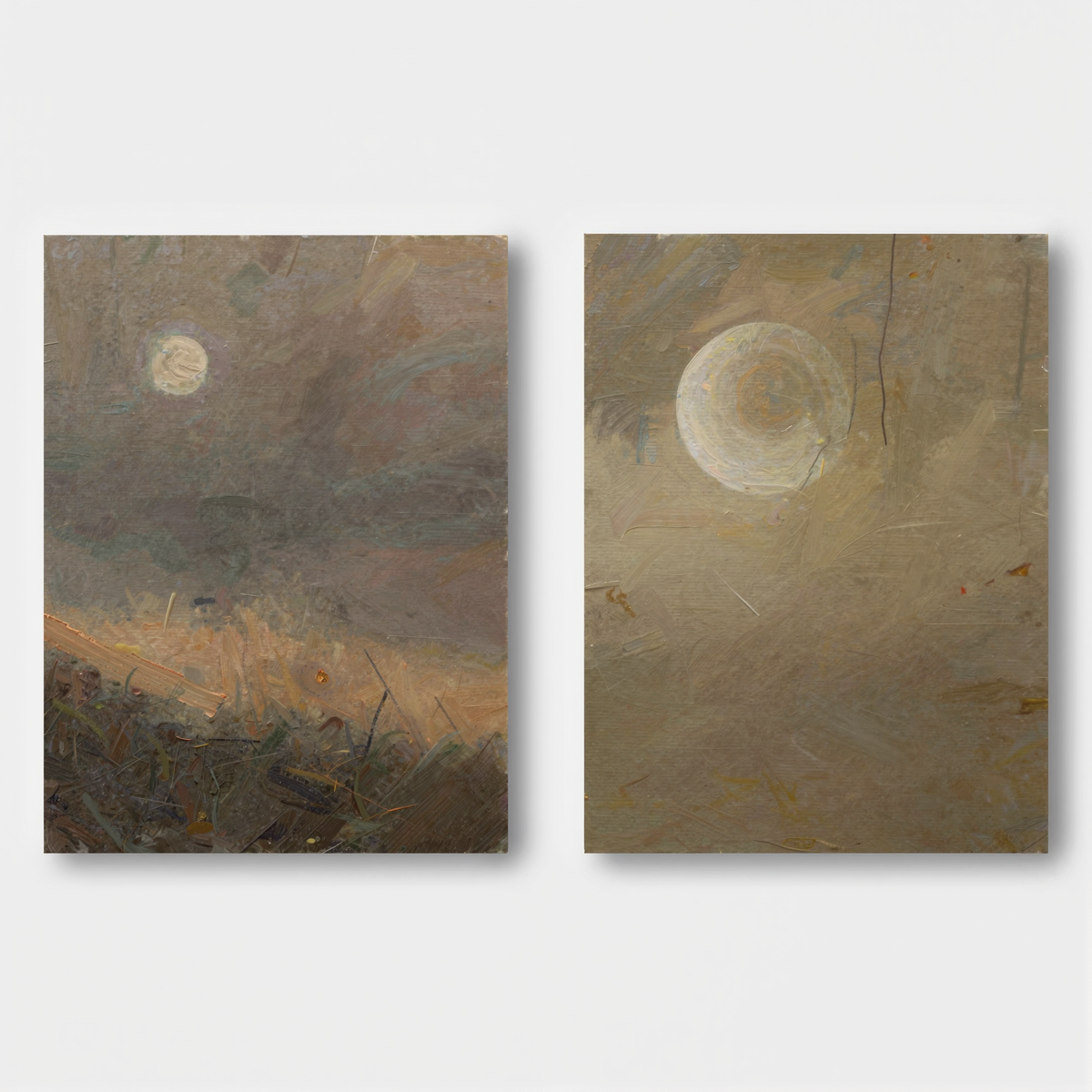 Abstract Painting Set Of 2 #SP108