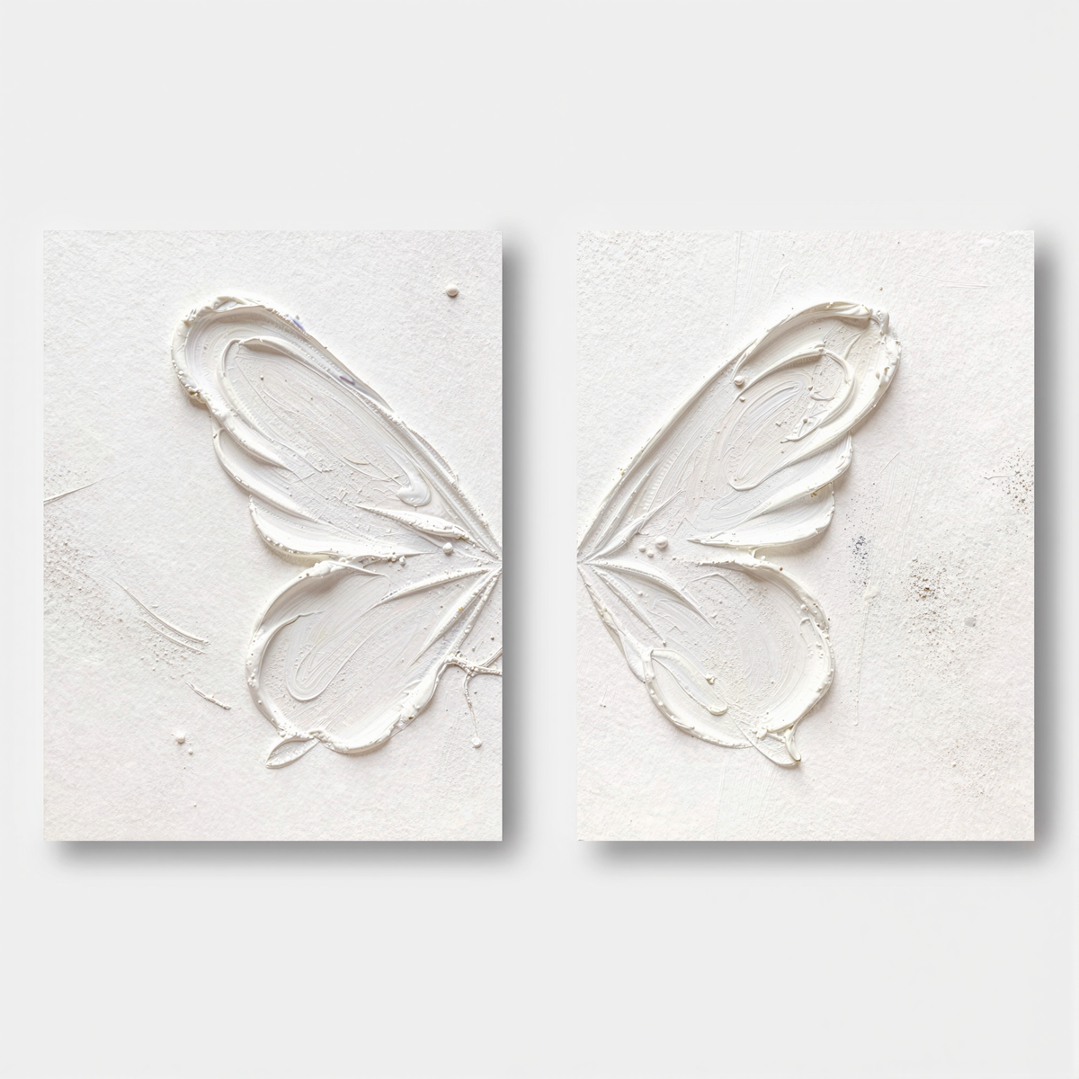 Abstract Painting Set Of 2 #SP114