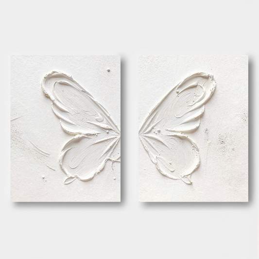 Abstract Painting Set Of 2 #SP114