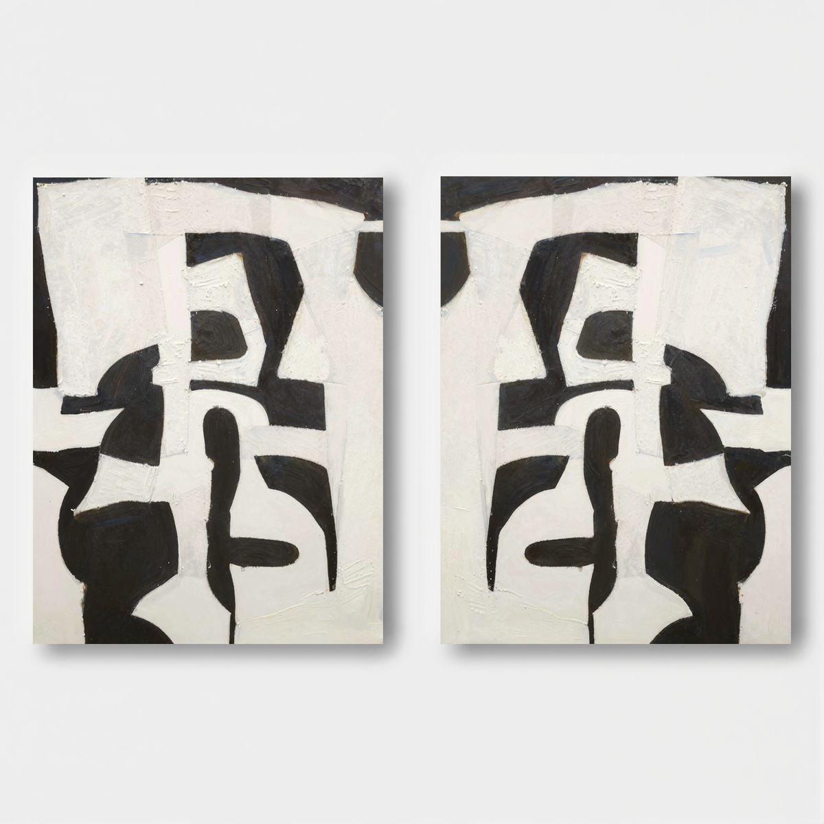 Abstract Painting Set Of 2 #SP119