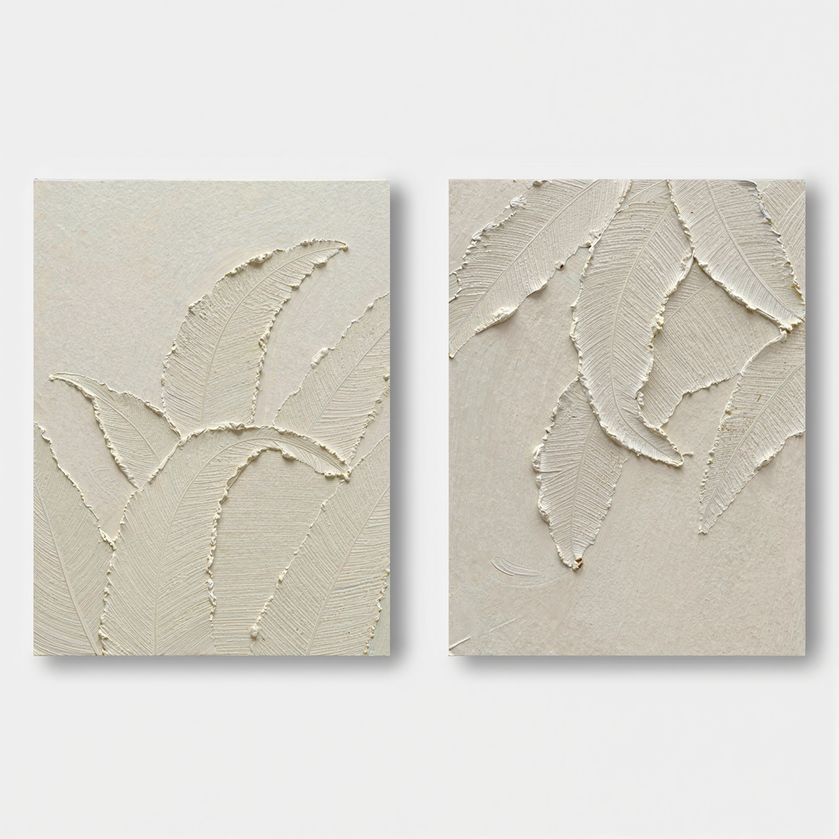 Abstract Painting Set Of 2 #SP121