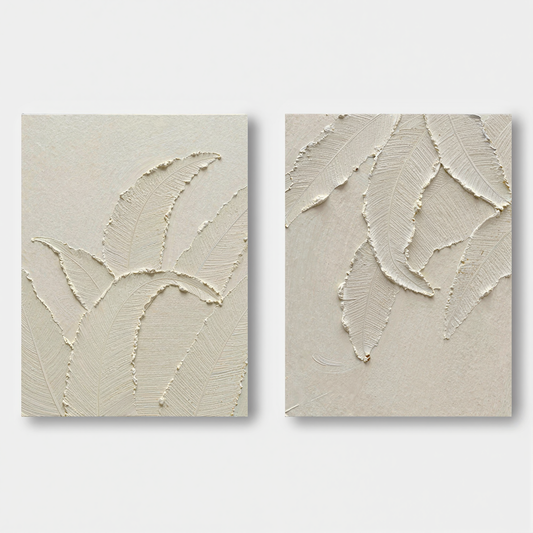 Abstract Painting Set Of 2 #SP121