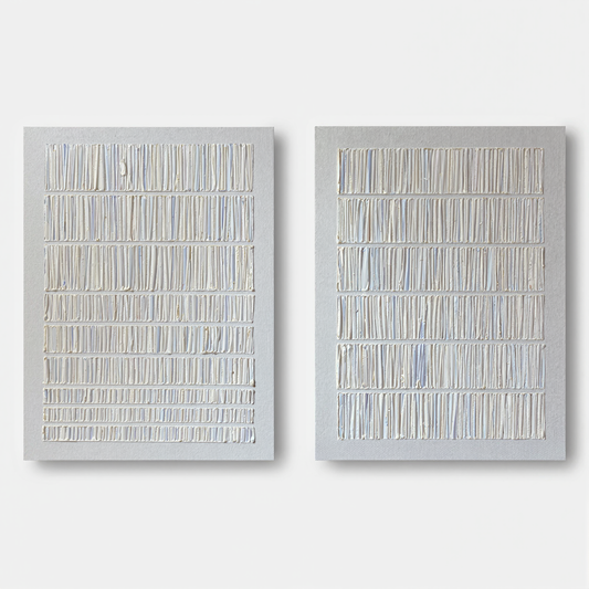 Abstract Painting Set Of 2 #SP128