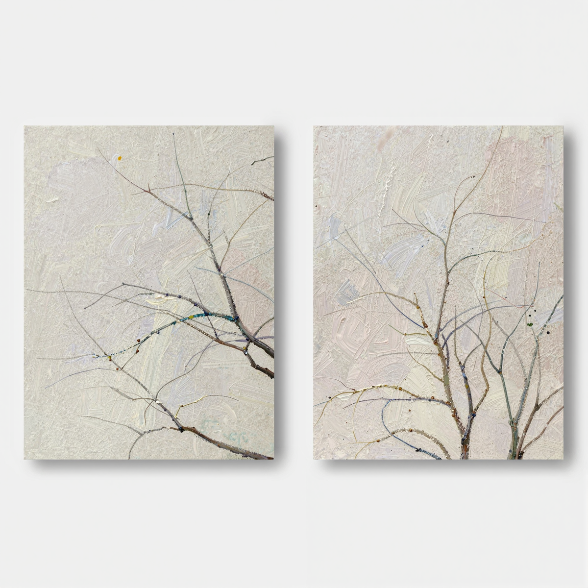 Abstract Painting Set Of 2 #SP130
