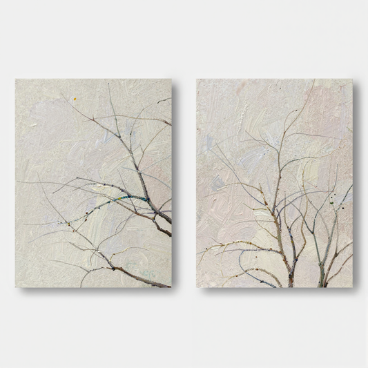 Abstract Painting Set Of 2 #SP130