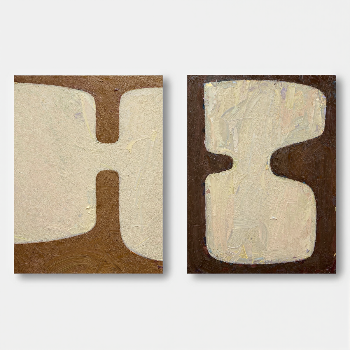 Abstract Painting Set Of 2 #SP132
