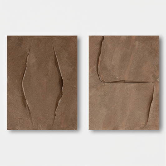 Abstract Painting Set Of 2 #SP133