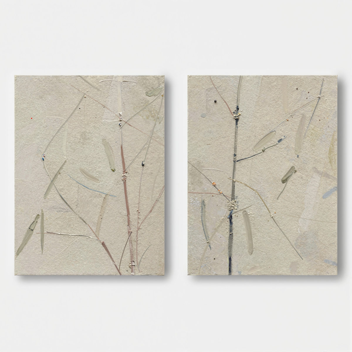Abstract Painting Set Of 2 #SP134