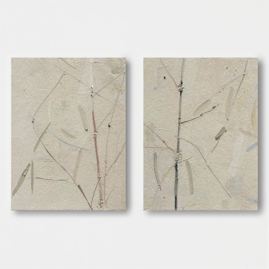 Abstract Painting Set Of 2 #SP134