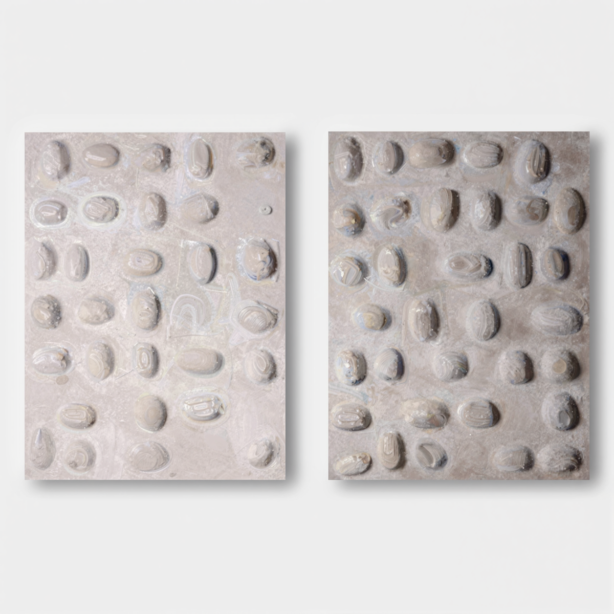 Abstract Painting Set Of 2 #SP137