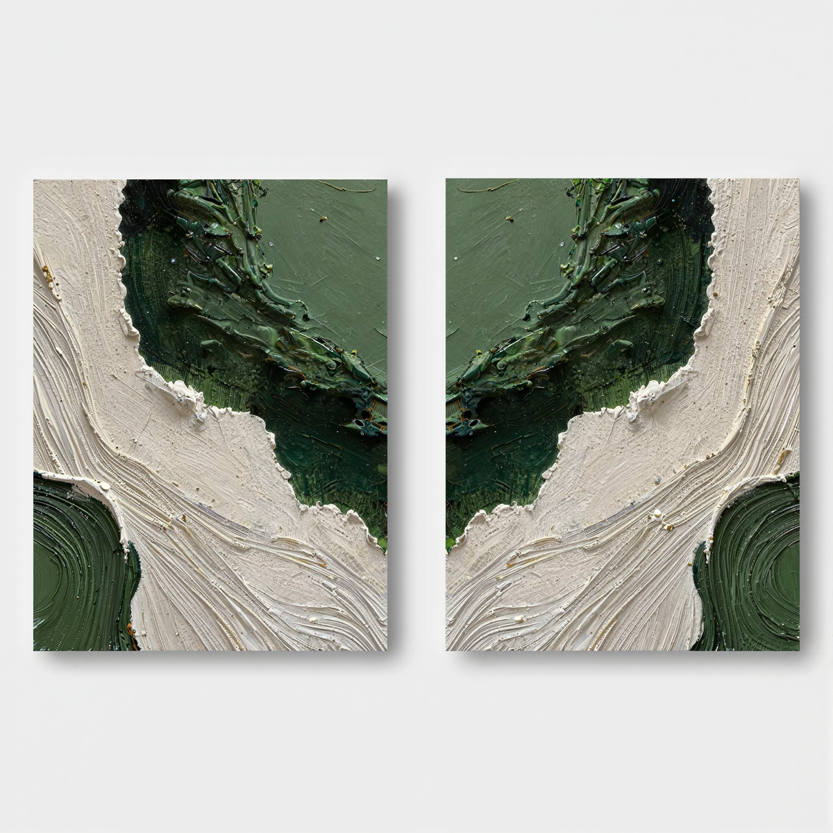 Abstract Painting Set Of 2 #SP138