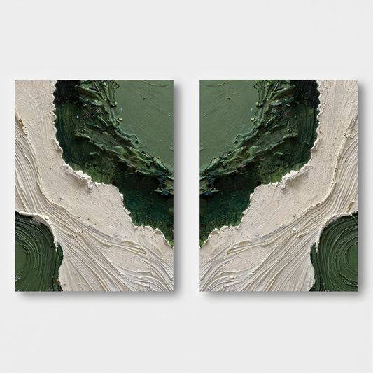 Abstract Painting Set Of 2 #SP138