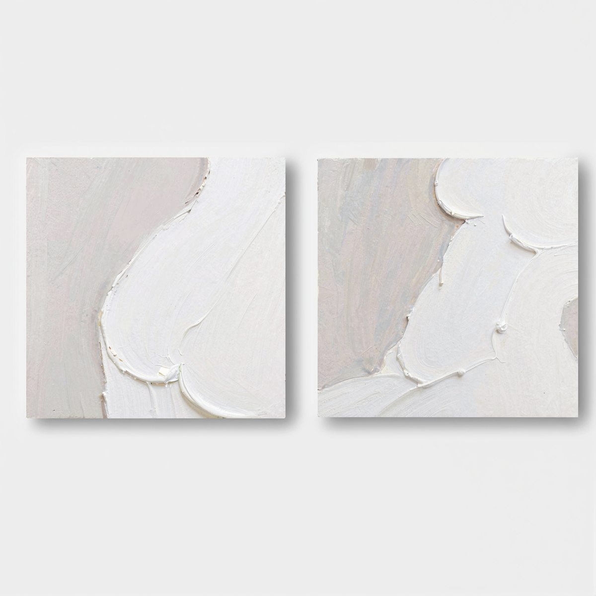 Abstract Painting Set Of 2 #SP139