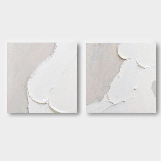 Abstract Painting Set Of 2 #SP139