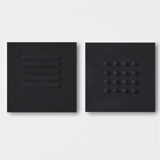 Abstract Painting Set Of 2 #SP140