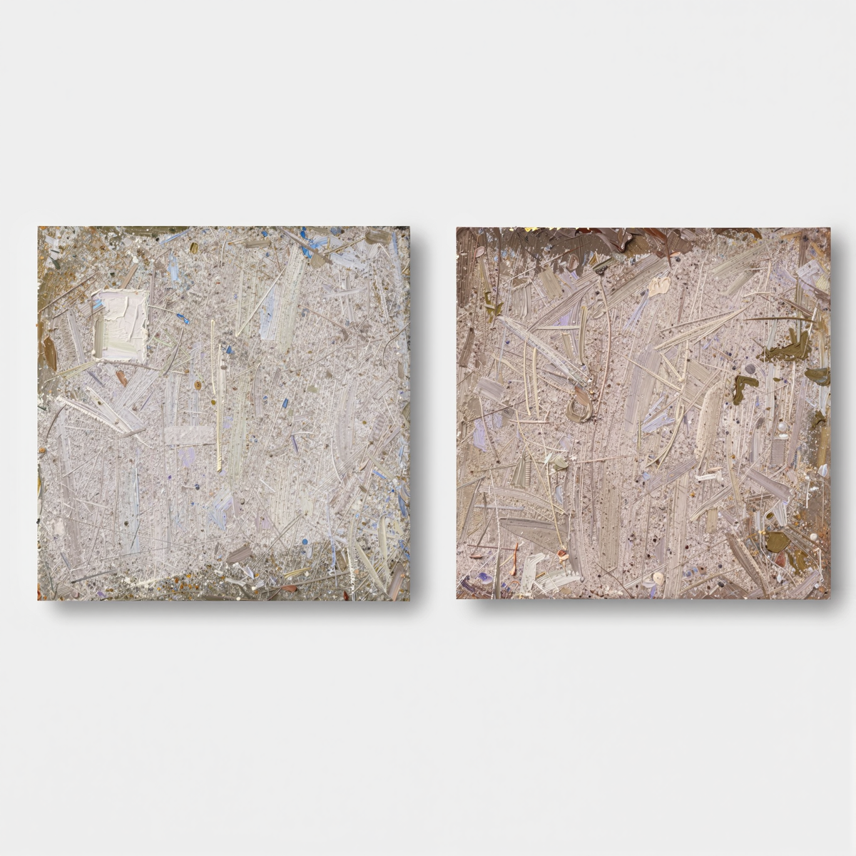 Abstract Painting Set Of 2 #SP143