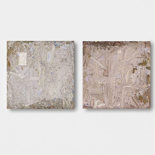 Abstract Painting Set Of 2 #SP143