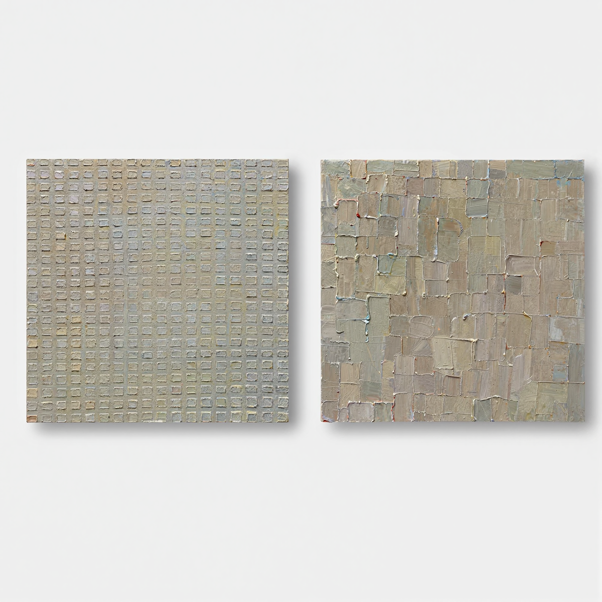 Abstract Painting Set Of 2 #SP144